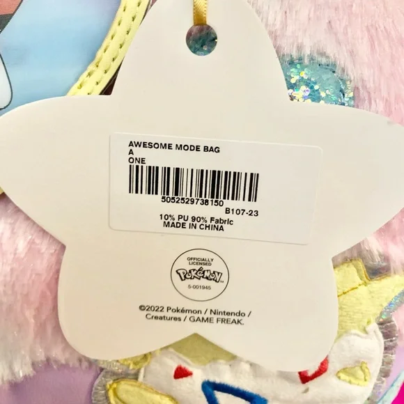 Irregular Choice Pokemon Awesome Mode Bag - NEW - Picture 3 of 14